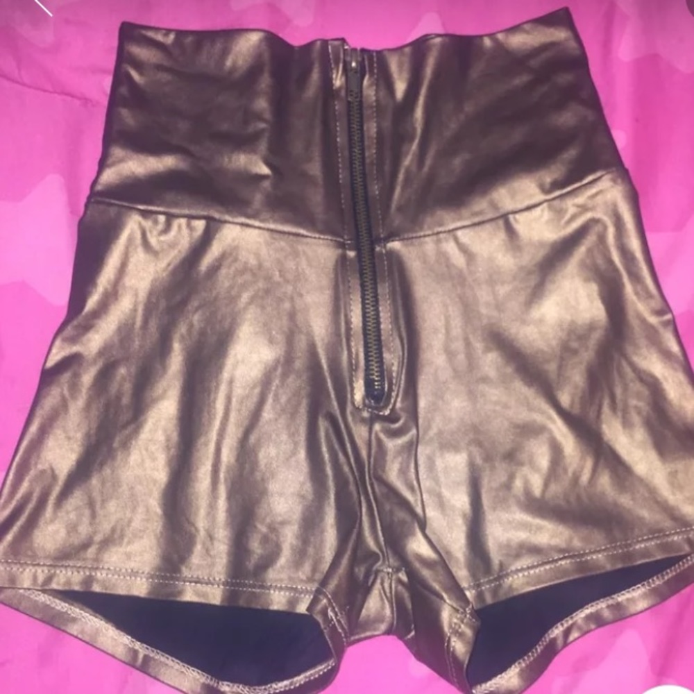 Metallic Shorts